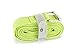 Gradient Fitness Yoga Strap, Friction-Less Easy-Feed Buckle, Super Soft Cotton/Polyester Blend Webbing, Free eGuide. (Green, 8 Feet)thumb 1