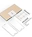 iPhone 7 iPhone 8 Screen Protector, Tempered Glass Screen Protector Case Friendly for Apple iPhone 8 and iPhone 7 (2-Pack)