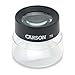 Carson LumiLoupe 7x Pre-Focused Stand Magnifier Loupe (LL-77)