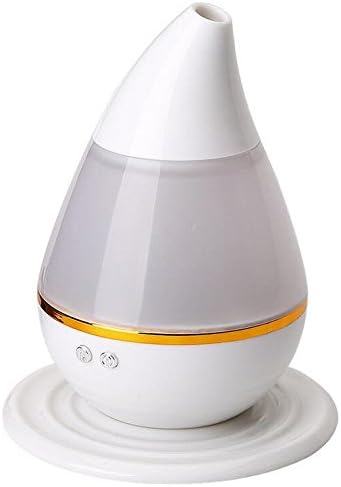 Generic Mini Car Home Dual use USB Humidifier Water-drop Air Purifier Aroma Diffuser Mist Home Room Office Fresh Air (Pink)