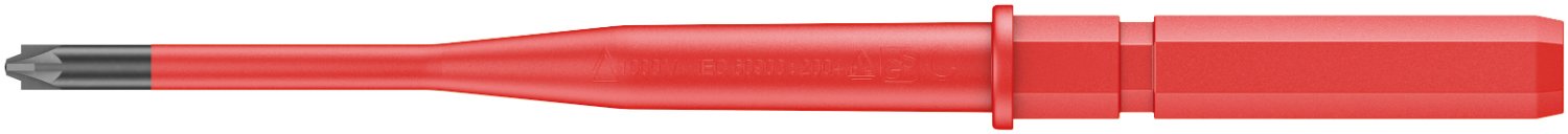 Wera 05003447001 - Kraftform Kompakt VDE 65 iS PZ / S, # 1/154 mm