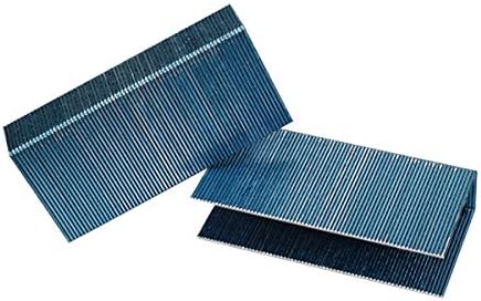 MProve 1 Inch 16 Gauge Staples - Galvanized Wide Crown Senco Style by 5/8 in Length [10,000 Staples]