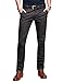 Match Mens Slim-Tapered Flat-Front Casual Pants(Army gray,30)