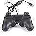CsD USB Double Shock Controller Gamepad for PC Computer Laptop – Blackthumb 2