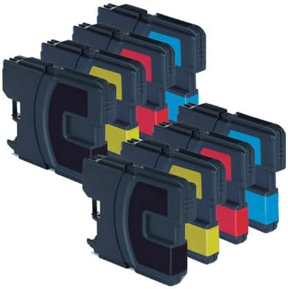 Brother DCP 197C - 8 Item Multipack Compatible Printer Ink Cartridges