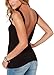 Bestisun Women's Sexy Backless Stretchy Top Cute Casual Shirt