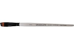 Daler Rowney Graduate Angle Shader 1/2' Short Handle Synthetic Bristle