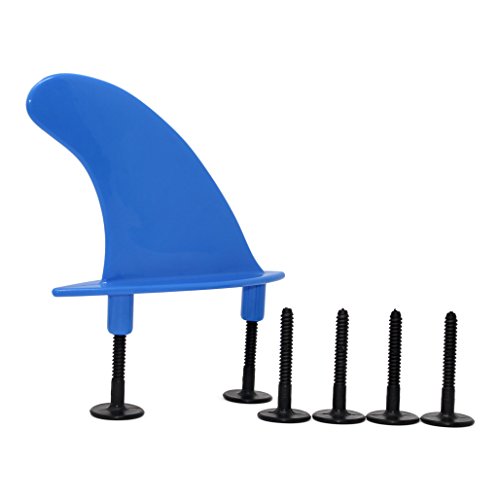 South Bay Board Co. Soft Top Surfboard Fin Screws Set of 6 ABS Molded