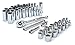 Crescent CSWS10 3/8-Inch Drive Socket Wrench Set, 52-Piece