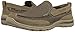 Skechers USA Men's Segment Milford Slip-on Loafer, Light Brown, 11.5 2E US