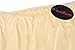 Avidlove Women Lingerie Satin Lace Pettipants Snip-it Culottes Slips Bloomers Split Skirt,Style1-Beige (FBA),X-Large