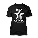 New Mens Rex Kwon Do Logo Mma Bow To Your Sensei Funny Regular T Shirt Tee