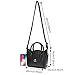 OB OURBAG Women Top Handle Shoulder Bag, Cute Cat Crossbody Bag for Ladies, Small Handbag Purses for Dating Daily Outgoing, Black
