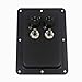 Pro Audio Jack Plate with Dual Speakon and Dual 1/4