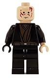 Anakin Skywalker (Black Hand, No Hair) - LEGO Star Wars Figure