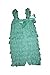 BubuBibi Baby-girls Lace Ruffle Petti Romper with Bow
