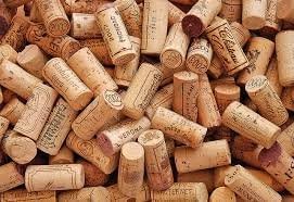 Premium Recycled Corks, Natural Wine Corks - 50 Count