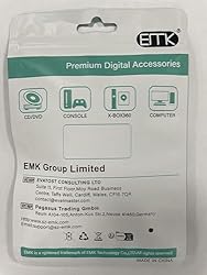 EMK 90 Degree Toslink Optical Cable 360 Degree