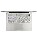 MOSISO Silicone Keyboard Cover Compatible with MacBook Air 13 inch A1466 A1369 2010-2017&Compatible with MacBook Pro 13/15 inch (with/Without Retina Display, 2015 or Older Version), Colorful Marble