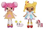 Num Noms Mini Lalaloopsy Deluxe Spot Splatter Splash and Crumbs Sugar Cookie Doll