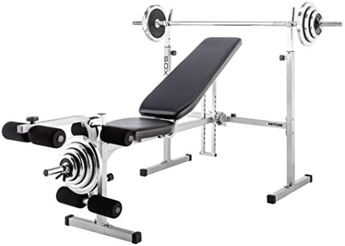 Kettler Axos Bench Weight Bench Grey Black 07629 900 Amazon Co Uk Sports Outdoors
