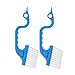 Cleaning Brushes - Aieve 2pack Groove Gap Cleaning Tools Door Window Track Cleaning Brushes Keyboard Laptop Multifunction Cleaning Brushes