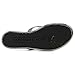 MICHAEL Michael Kors Women's Emory Flip Flop Gunmetal Metallic Sandal 8 M