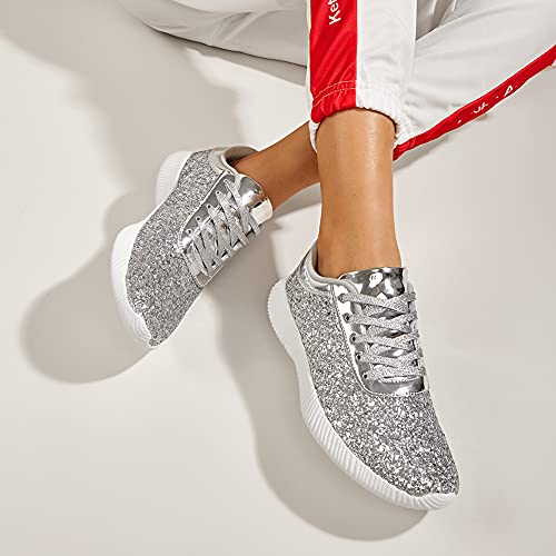 Womens Glitter Tennis Shoes at Robert Lang blog