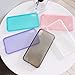iPhone Xs Max Clear Case,Matte Shock-Absorption Bumper Edge Silicone TPU Soft Gel Phone Cover for Apple iPhone Xmax 6.5