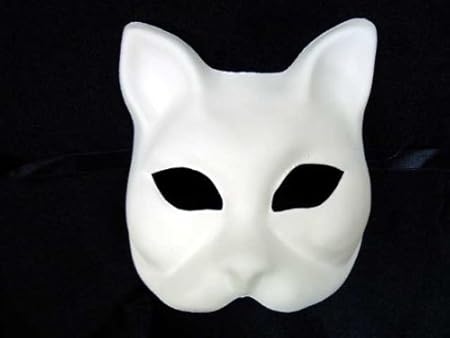 Amazon ベネチアのマスケラ Gatta 猫 無垢 ネコの仮面の基材 変身アクセサリー おもちゃ Amazon ベネチアのマスケラ Gatta 猫 無垢 ネコの仮面の基材 変身アクセサリー おもちゃ