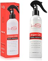 HSI PROFESSIONAL Argan Oil Heat Protector | Protect up to 450º F from Flat Irons & Hot Blow Dry | Sulfate Free, Prevents...