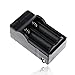LCR 14500 battery，6Pcs 2000mah 14500 3.7V AA Rechargeable Li-ion Battery with Charger