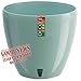 Santino, Self Watering Planter Deco 8.8 Inch, Jade, Indoor Decorative Flower Pot with Drainage Cartridge and Water Level Indicator