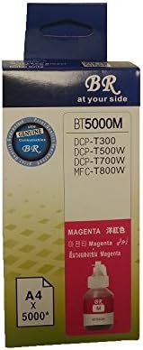 Amazon Com Gigablock Magenta 60ml Refill Ink Bottle Bt5000m For
