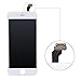 iPhone 8 Screen Replacement White LCD Display Touch Screen Digitizer Frame Assembly Full Set with Free Tools and DRT Professional Glass Screen Protector for iPhone 8 (4.7 inches) (8 White)