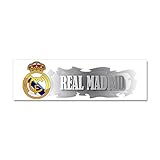CafePress - Real Madrid Elegant Car Magnet 10 x 3 - Car Magnet 10 x 3, Magnetic Bumper Sticker