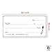 Giant Check for Presentation - 30