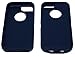 Generic Defender Body Armor Case for iPhone 5/5s - Non-Retail Packaging - Navy/Hot Pink