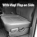The Seat Shop Replacement Driver Bottom Foam Seat Cushion (Compatible with 2006-2008 Dodge Ram Mega Cab and 2009 2500/3500 only) Also fits Quad Cab with Flap Below Power Controls