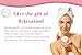 Fizzy Bath Bombs Gift Set - Luxurious Essential Oil Aromatherapy & Moisturizing Spa Experience At Home | Extra Large All Natural Vegan Friendly No Artificial Dyes,Colors 4.5 oz by Sanctuary Beauty