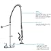 YooGyy Pre-rinse Kitchen Sink Faucet Spray 8