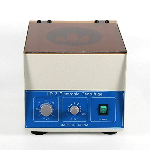 Electric Lab Centrifuge Centrifugal Machine With 060min Timer And 4000RPM Speed Control For Lab