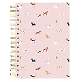 Graphique Hardbound Journal, Dog Pattern Design