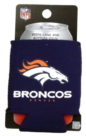 Denver Broncos Kolder Cooler Can Holder