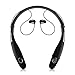 Etpark Bluetooth Headphone, Wireless Neckband Headset Stereo Noise Canceling Neck Hanging Earbuds Music Earphones with Mic Hands Free Call Sports/Running/Driving Magnetic Neckband Unique Cool Design