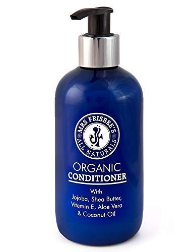 Pink Grapefruit Organic Conditioner/Natural Botanical Ingredients and Nourishing Jojoba, Shea Butter and Aloe Vera/Formulated for use on Sensitive Skin