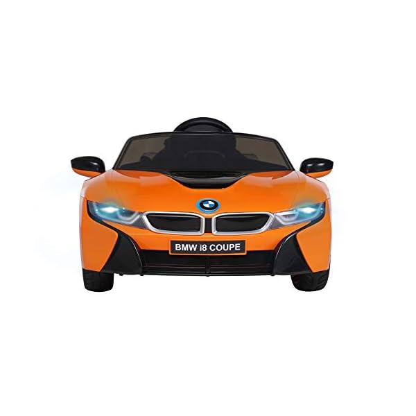 Actionbikes Motors Kinder Elektroauto BMW i8 - Lizenziert - 2 x 25 Watt Motor - Eva Weichgummireifen - 2,4 Ghz… – Bild 3