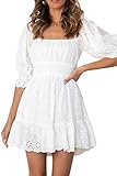 PRETTYGARDEN Women's Summer Mini Floral Babydoll