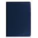 Fintie iPad 9.7 inch 2017 / iPad Air Keyboard Case - 360 Degree Rotating Stand Cover with Built-in Wireless Bluetooth Keyboard for Apple iPad 9.7 inch 2017 / iPad Air (2013 Model), Navy