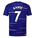 terfgrt Chelsea Kante # 7 Soccer Jersey 2018-2019 Home Mens Jersey Blue(S-XXL)